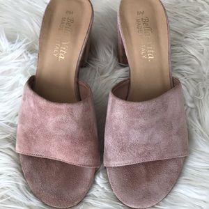 Bella Vita mule heals